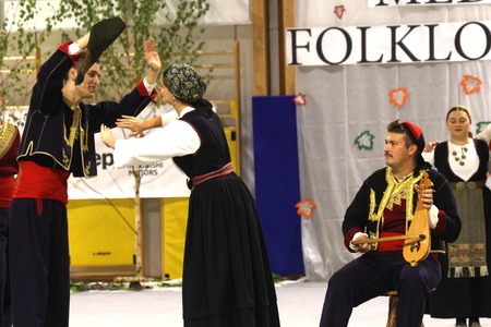 12 MEDNARODNI FOLKLORNI FESTIVAL 39 FOTO LJUBO VUKELIČ